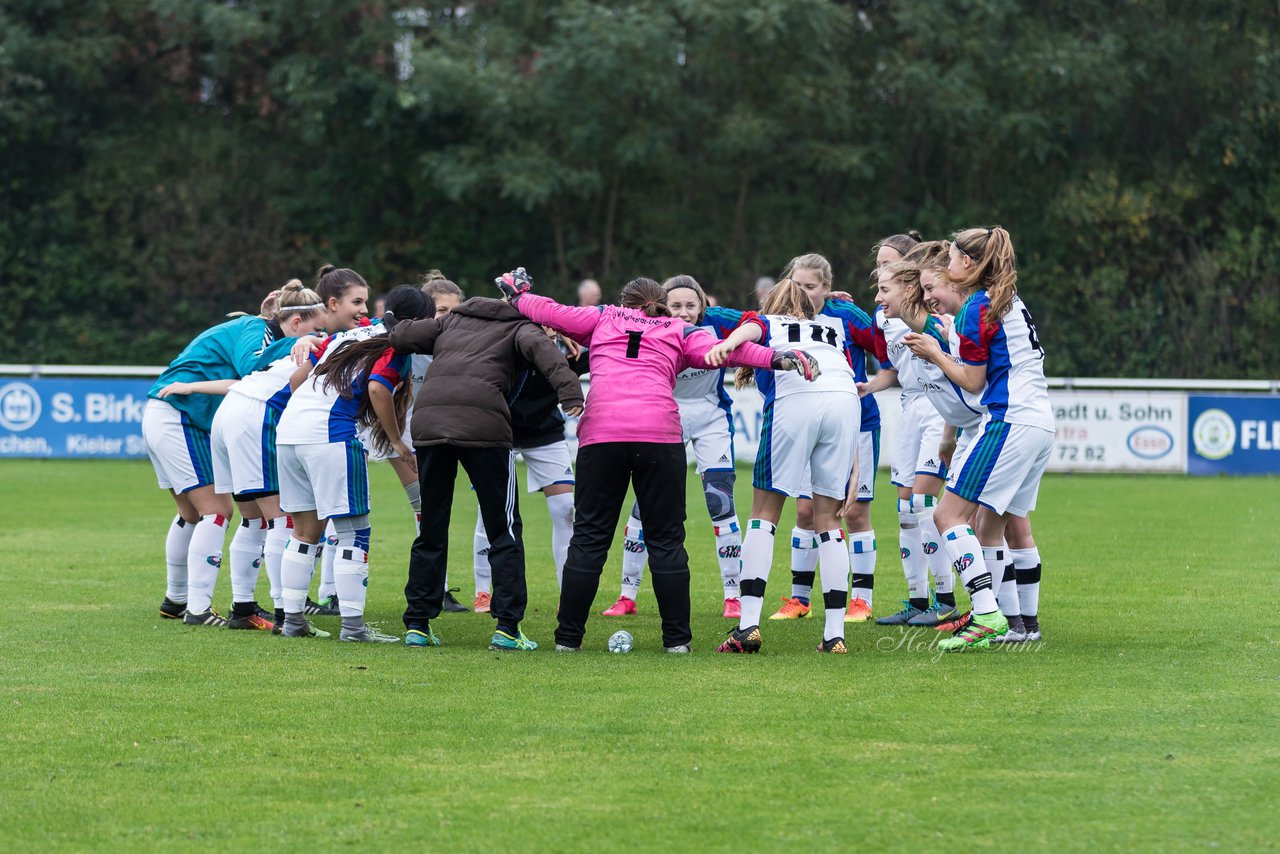 Bild 106 - B-Juniorinnen SV Henstedt Ulzburg - SV Wahlstedt : Ergebnis: 11:0